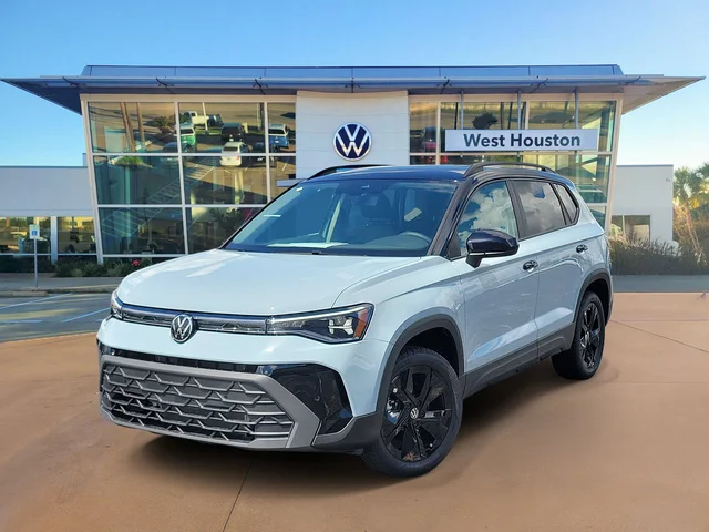 2027 Volkswagen Taos SE Black