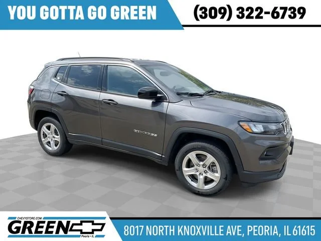 2024 Jeep Compass Latitude 4X4's photo