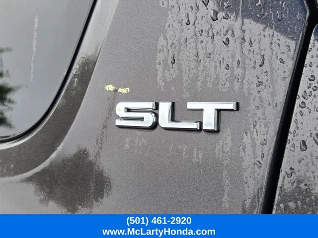 Used 2018 Iridium Metallic GMC SLT-1 image 7