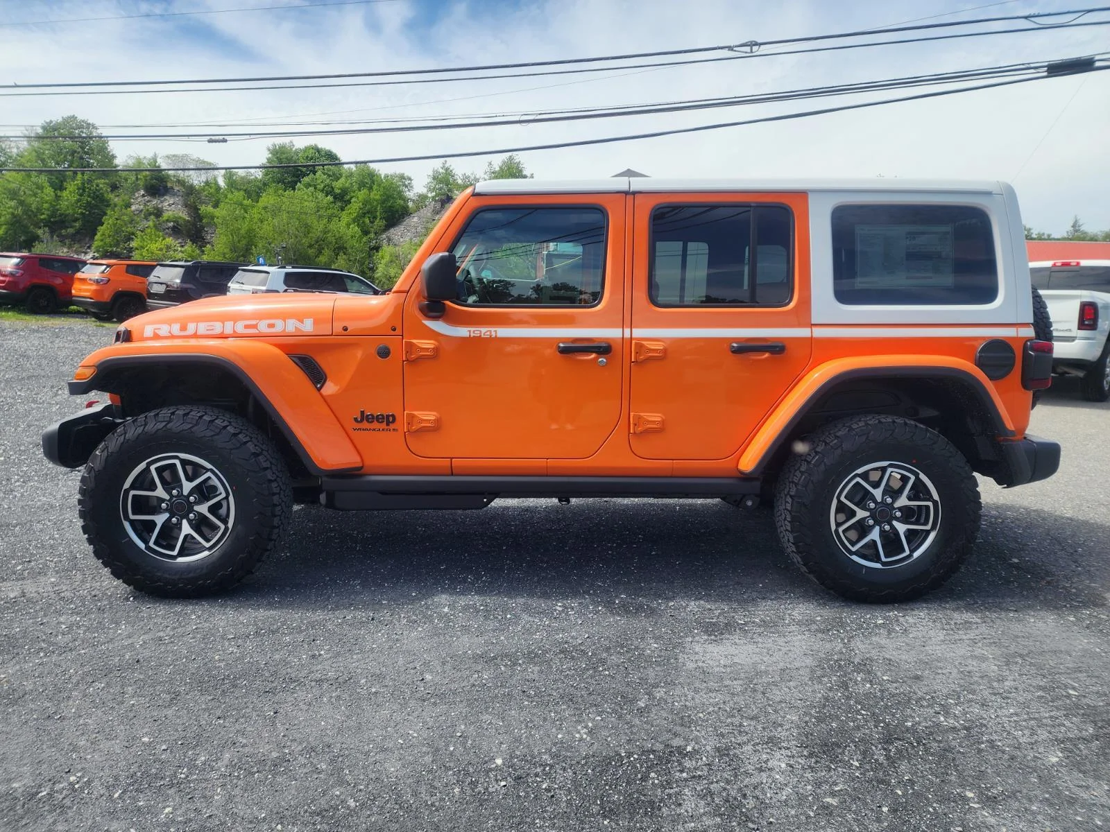 New 2026 Joose Exterior Paint Jeep Rubicon image 8