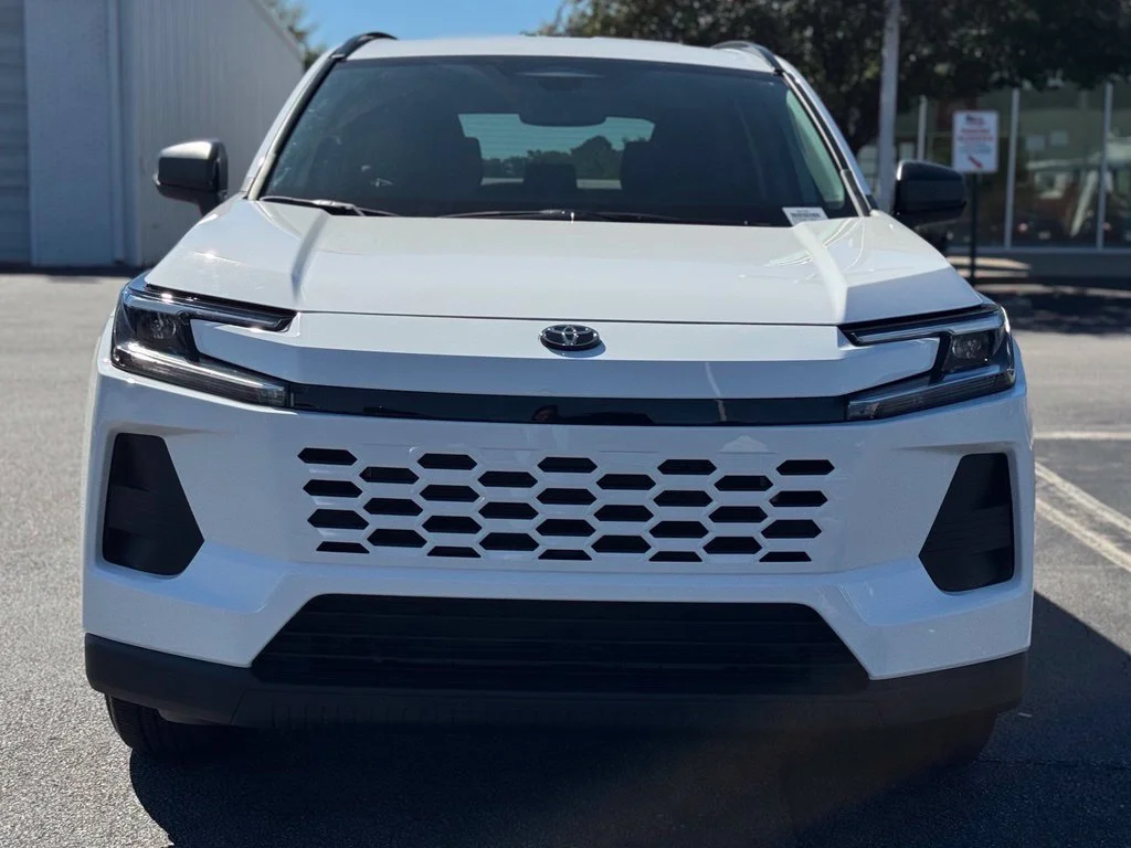 New 2026 White Toyota LE image 4