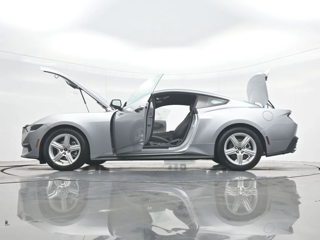 New 2026 Iconic Silver Metallic Ford EcoBoost® Fastback image 55