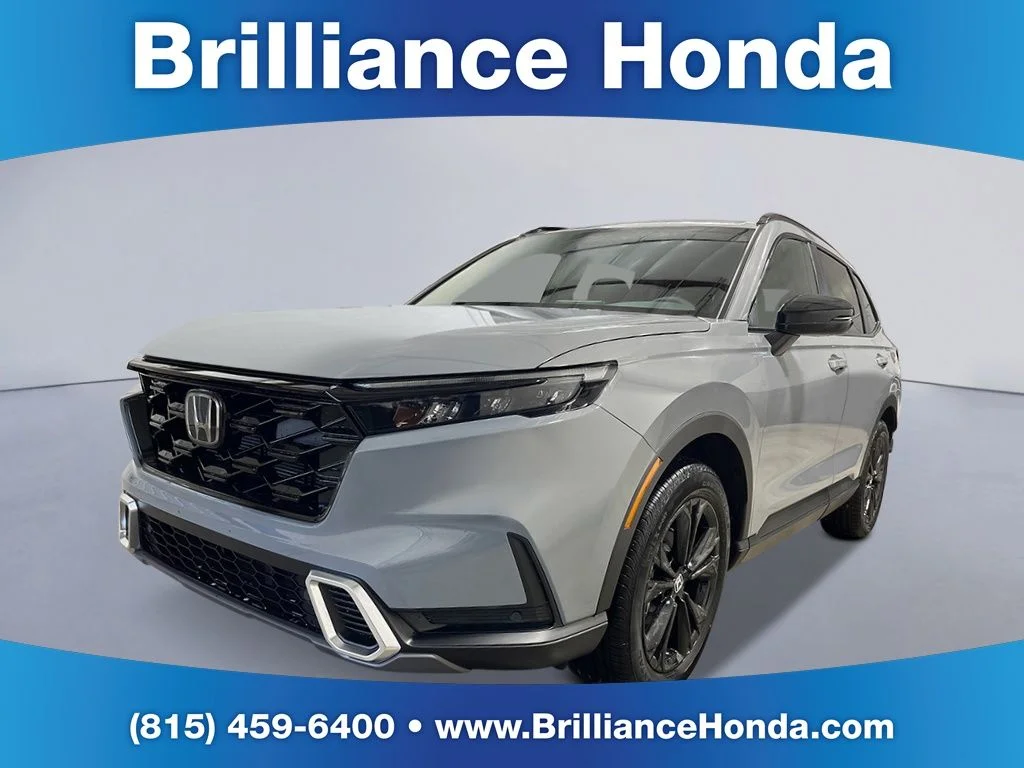 New 2026 Urban Gray Pearl Honda Touring image 1