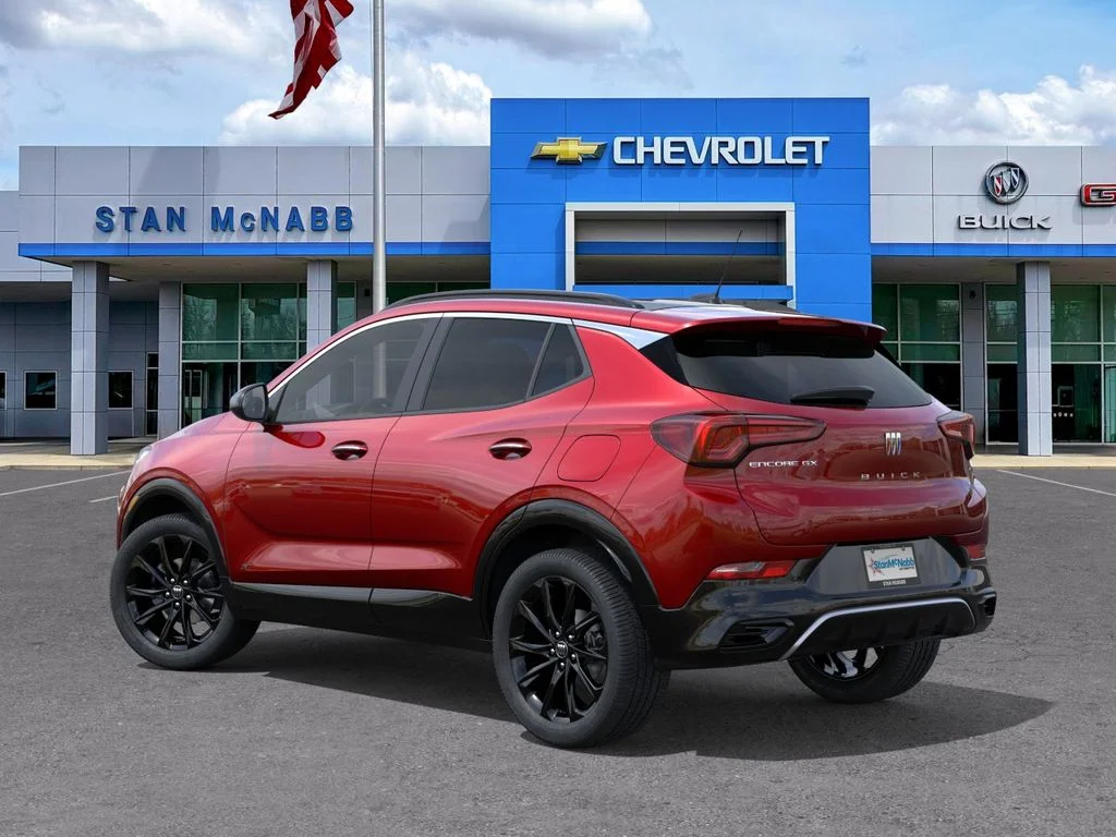 New 2026 Brilliant Red Buick Sport Touring image 3