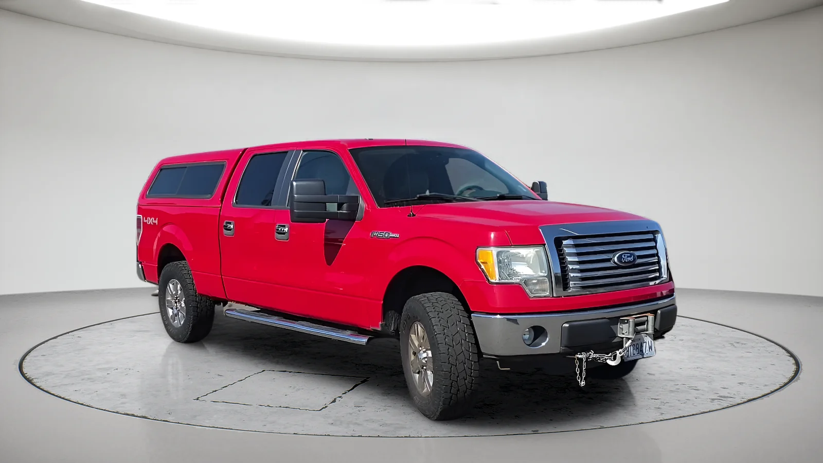 Used 2010 Red Ford XLT image 3