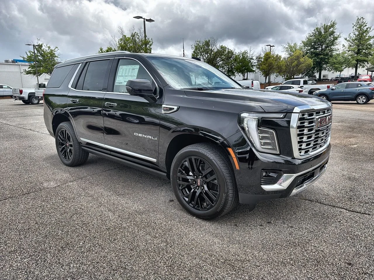 New 2026 Onyx Black GMC Denali image 2