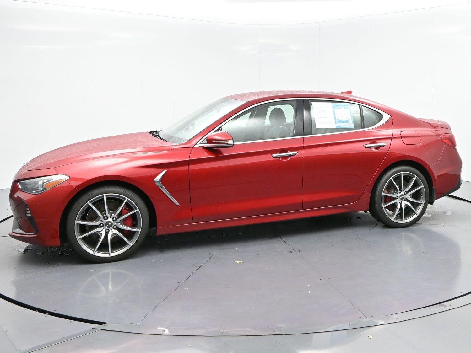 Used 2019 Havana Red Genesis 3.3T Advanced image 4