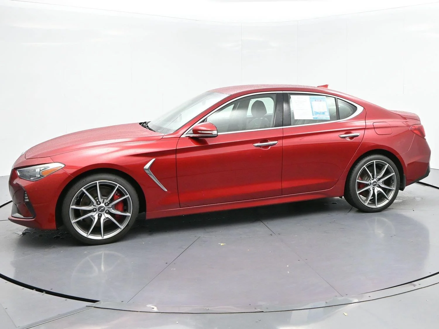 Used 2019 Havana Red Genesis 3.3T Advanced image 4