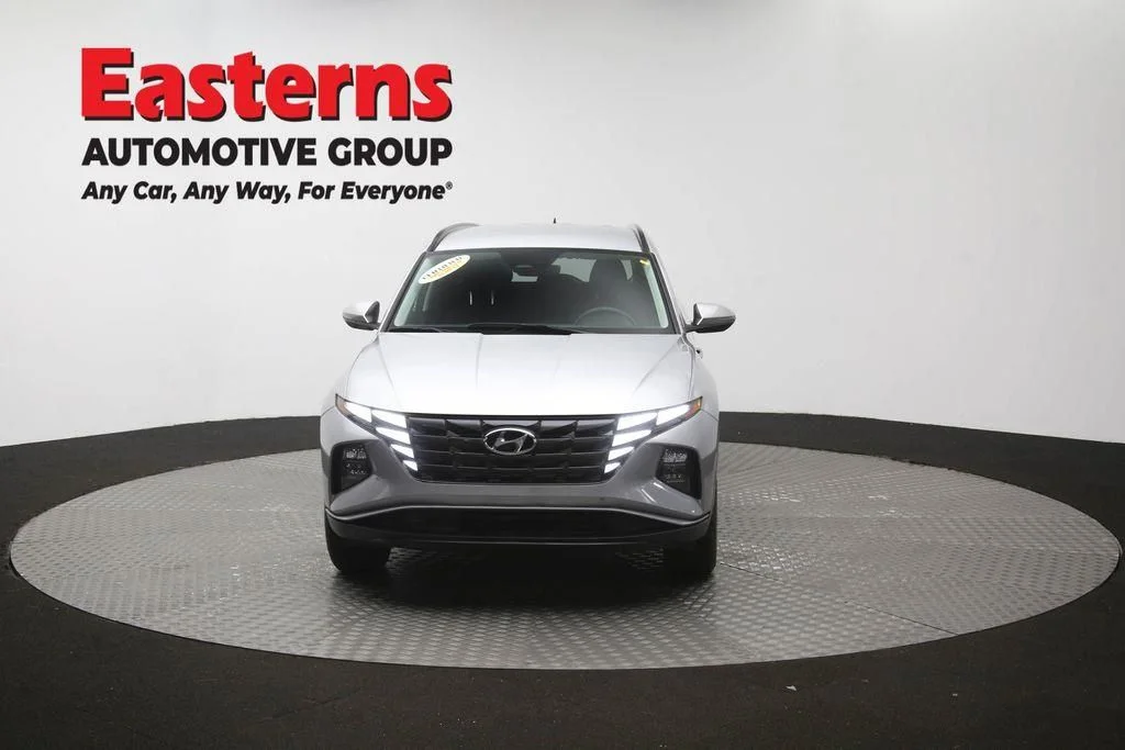 Used 2022 Silver Hyundai SEL image 49