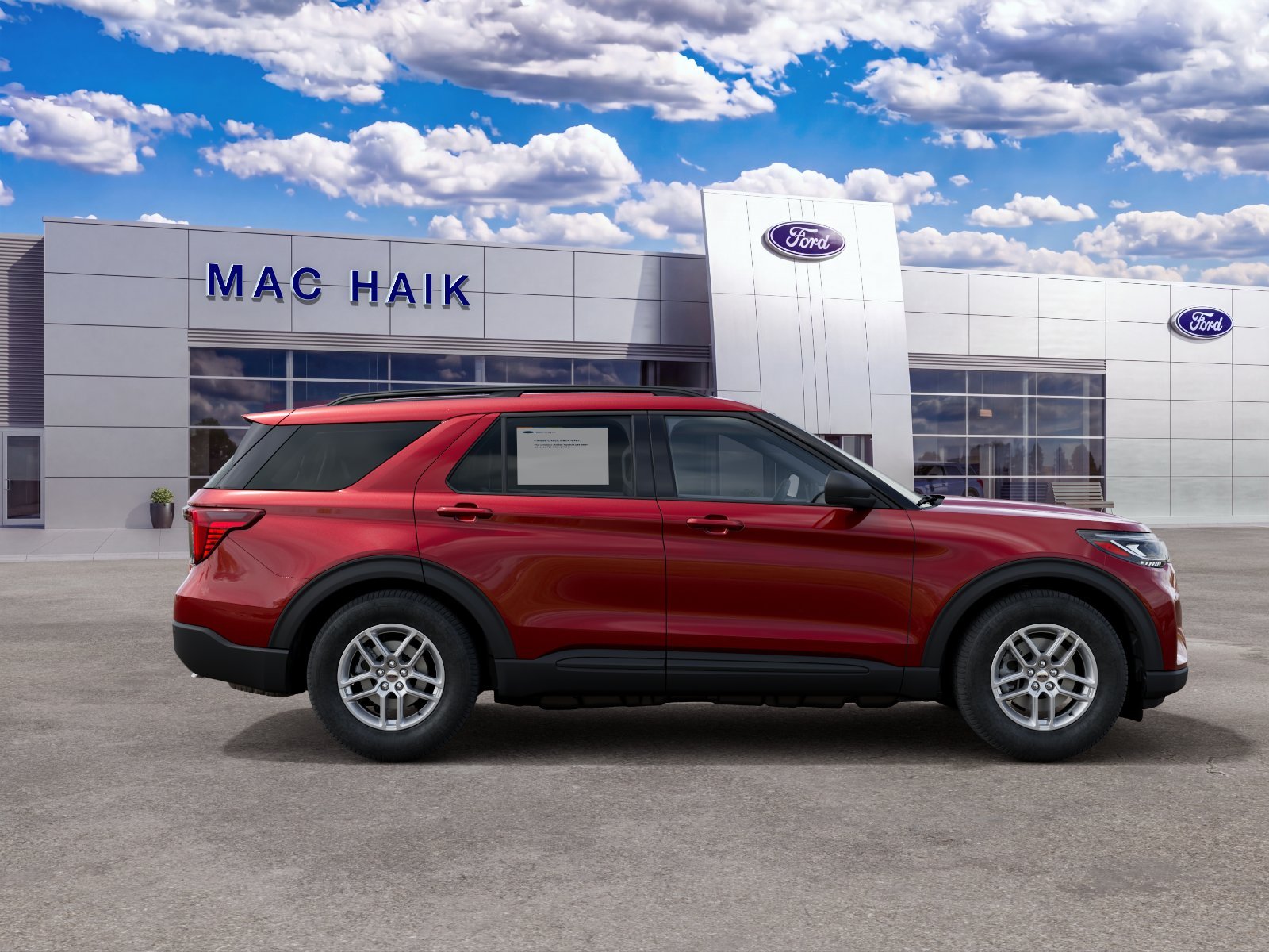 New 2027 Ruby Red Metallic Tinted Clearcoat Ford Active image 29