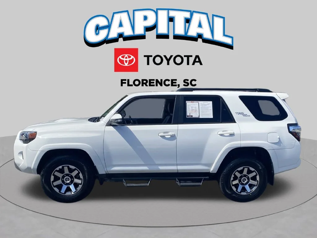 Used 2024 White Toyota TRD Off-Road Premium image 3