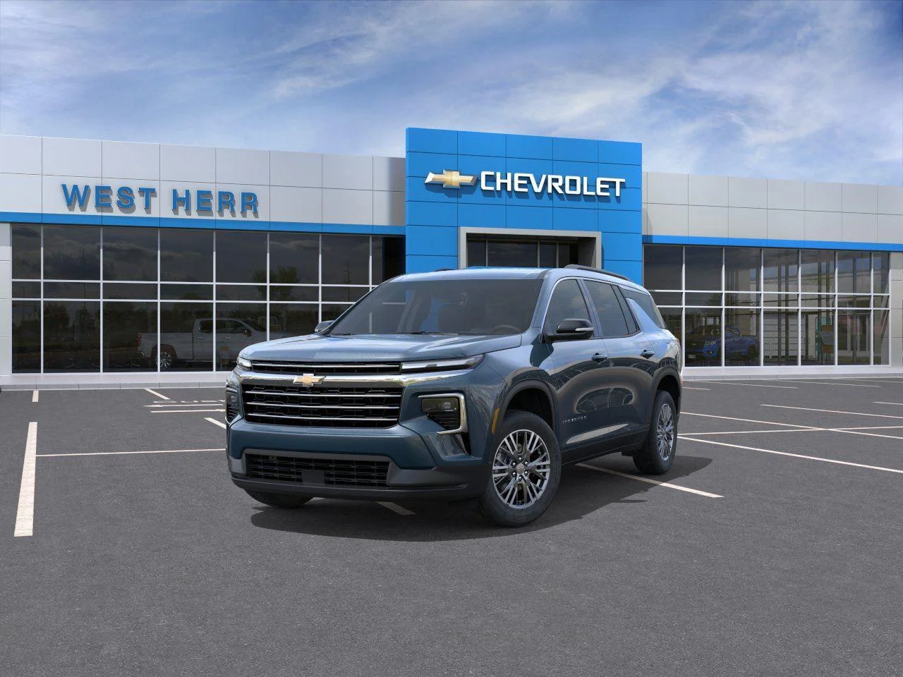 New 2026 Lakeshore Blue Metallic Chevrolet LT image 8