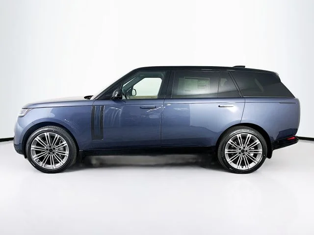 New 2026 Blue Land Rover SE image 8
