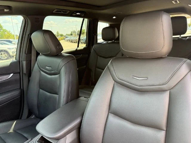 Used 2024 Crystal White Cadillac Luxury image 13