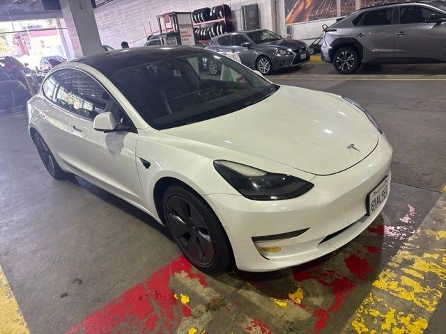 2021 Tesla Model 3 Long Range