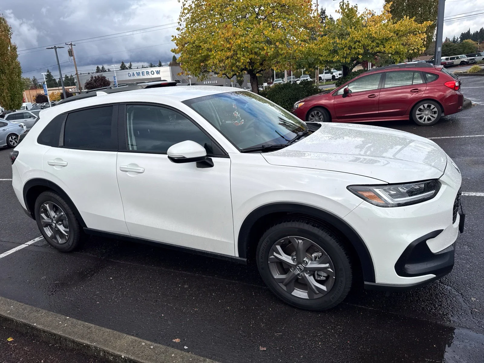 Used 2026 Platinum White Pearl Honda LX image 4