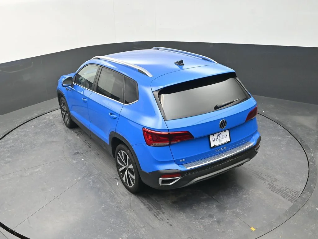 Used 2023 Blue Volkswagen 1.5T SE image 19