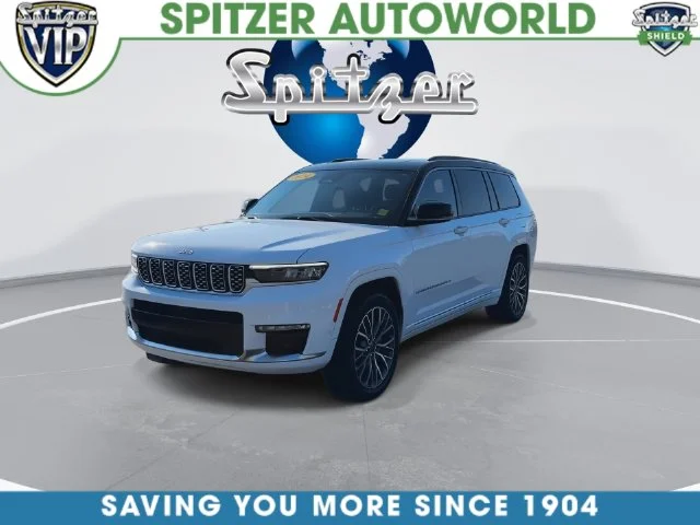 Used 2024 White Jeep Summit image 4