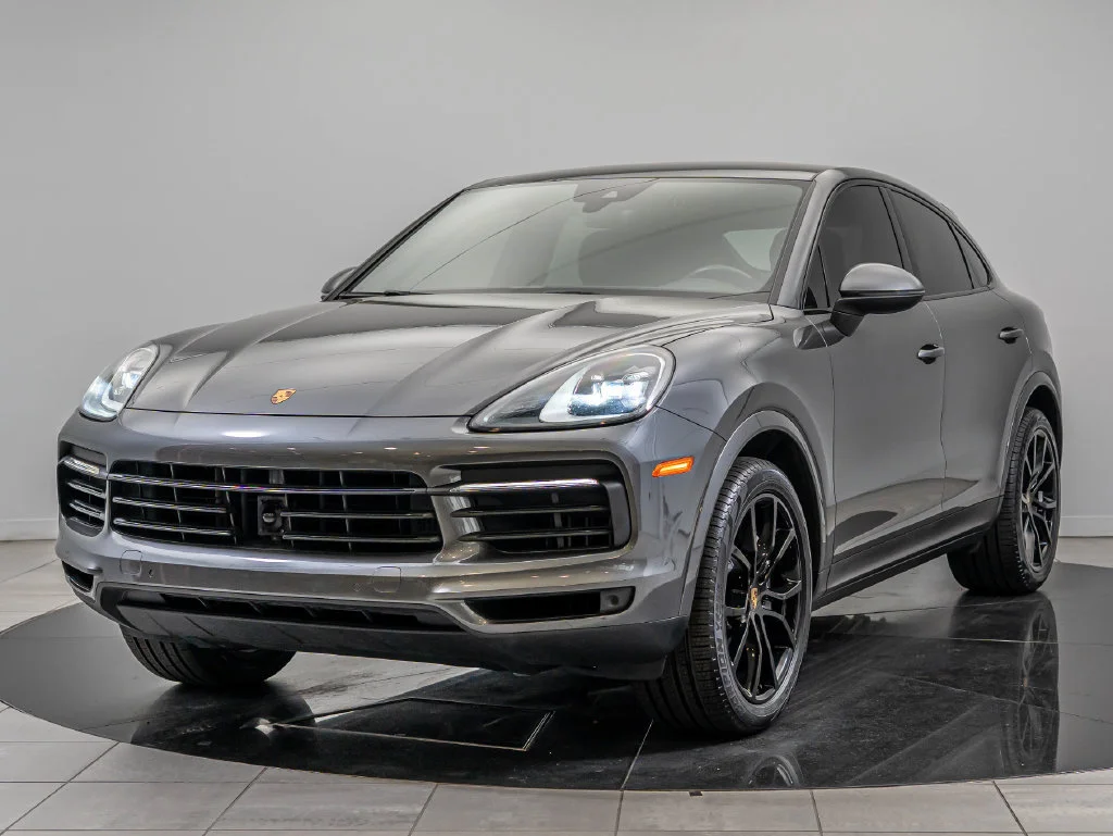 2023 Porsche Cayenne Coupe