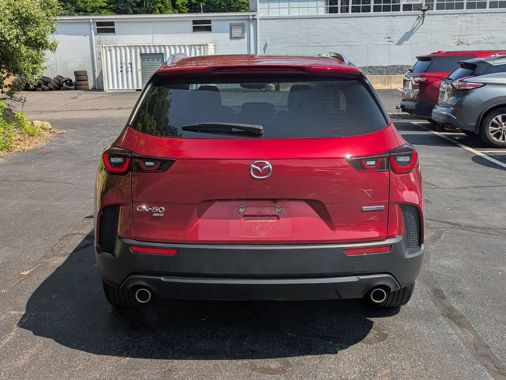 Certified Used 2023 Red Mazda 2.5 S Preferred Plus Package image 3