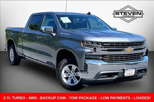 2020 Chevrolet Silverado 1500 LT