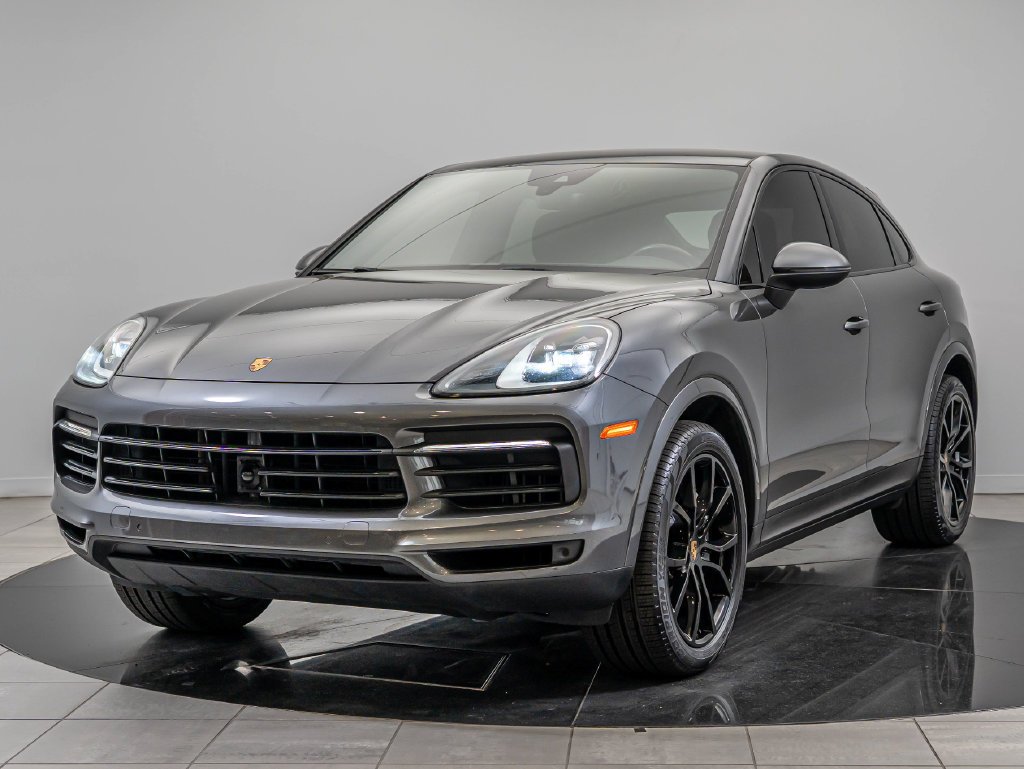 2023 Porsche Cayenne Coupe
