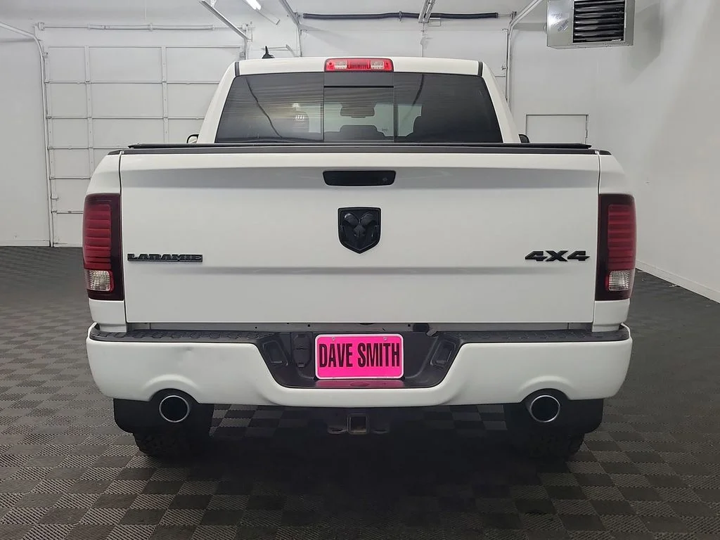 Used 2018 Bright White Ram Sport image 9