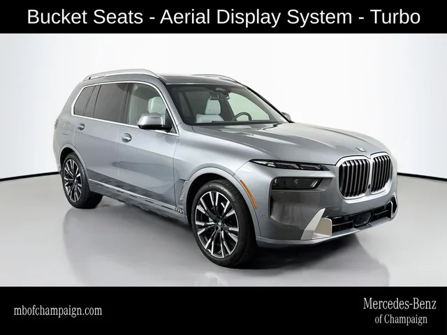 2024 BMW X7 xDrive40i