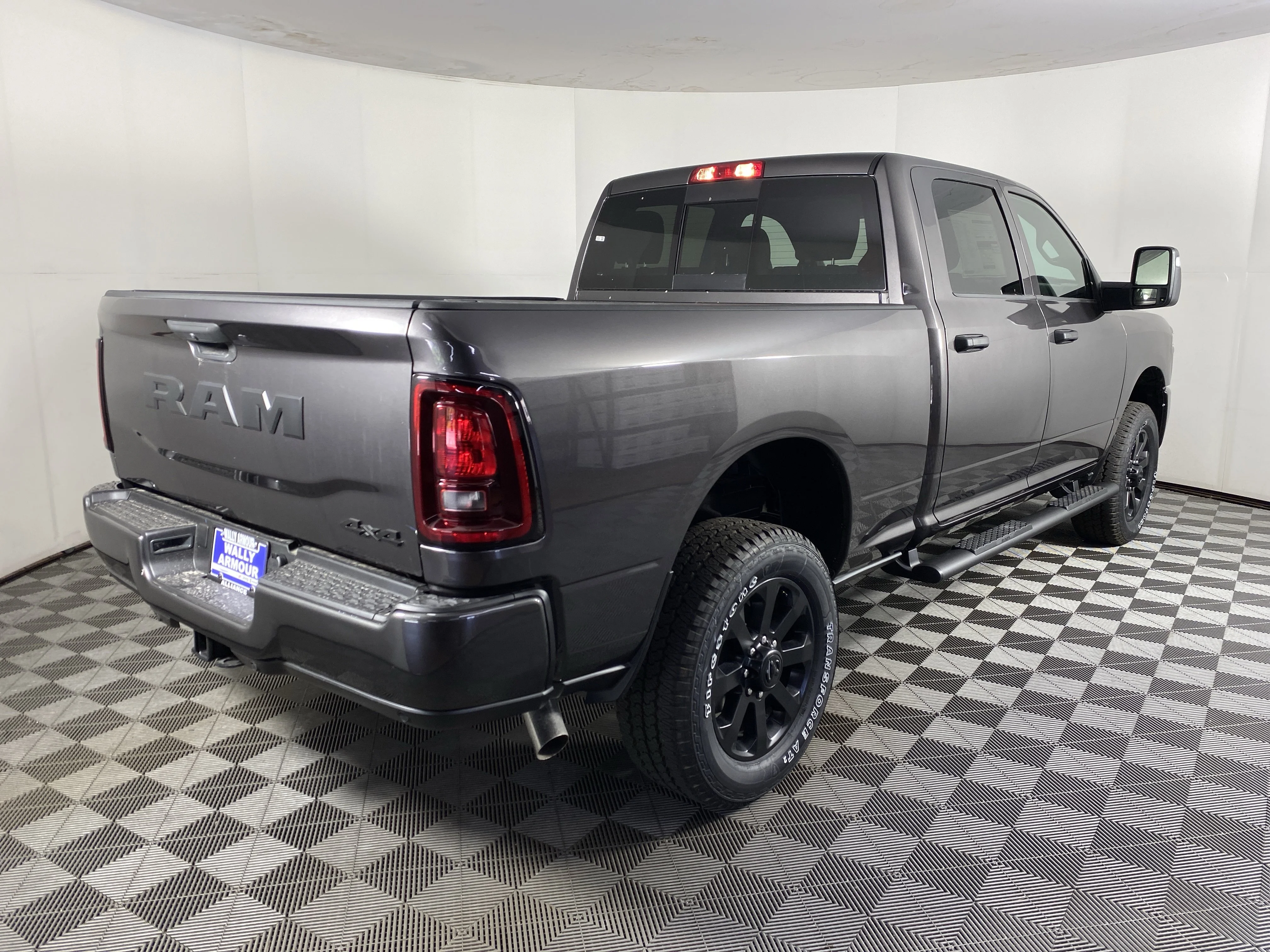 New 2026 Granite Crystal Metallic Clear-Coat Exterior Paint RAM Tradesman image 6