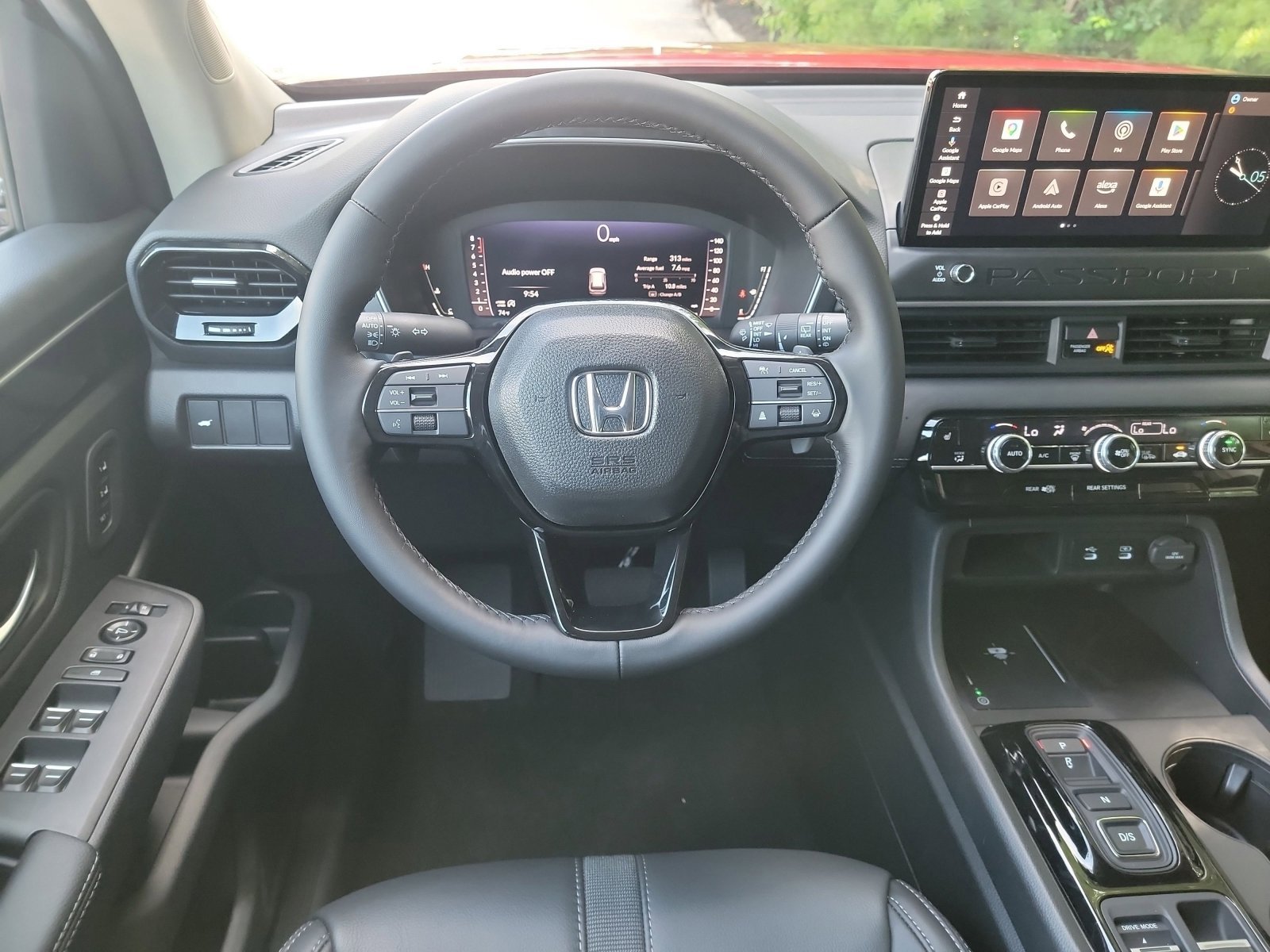 New 2026 Radiant Red Metallic II Honda RTL image 16