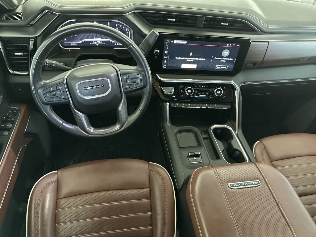 Used 2024 Black GMC Denali Ultimate image 22