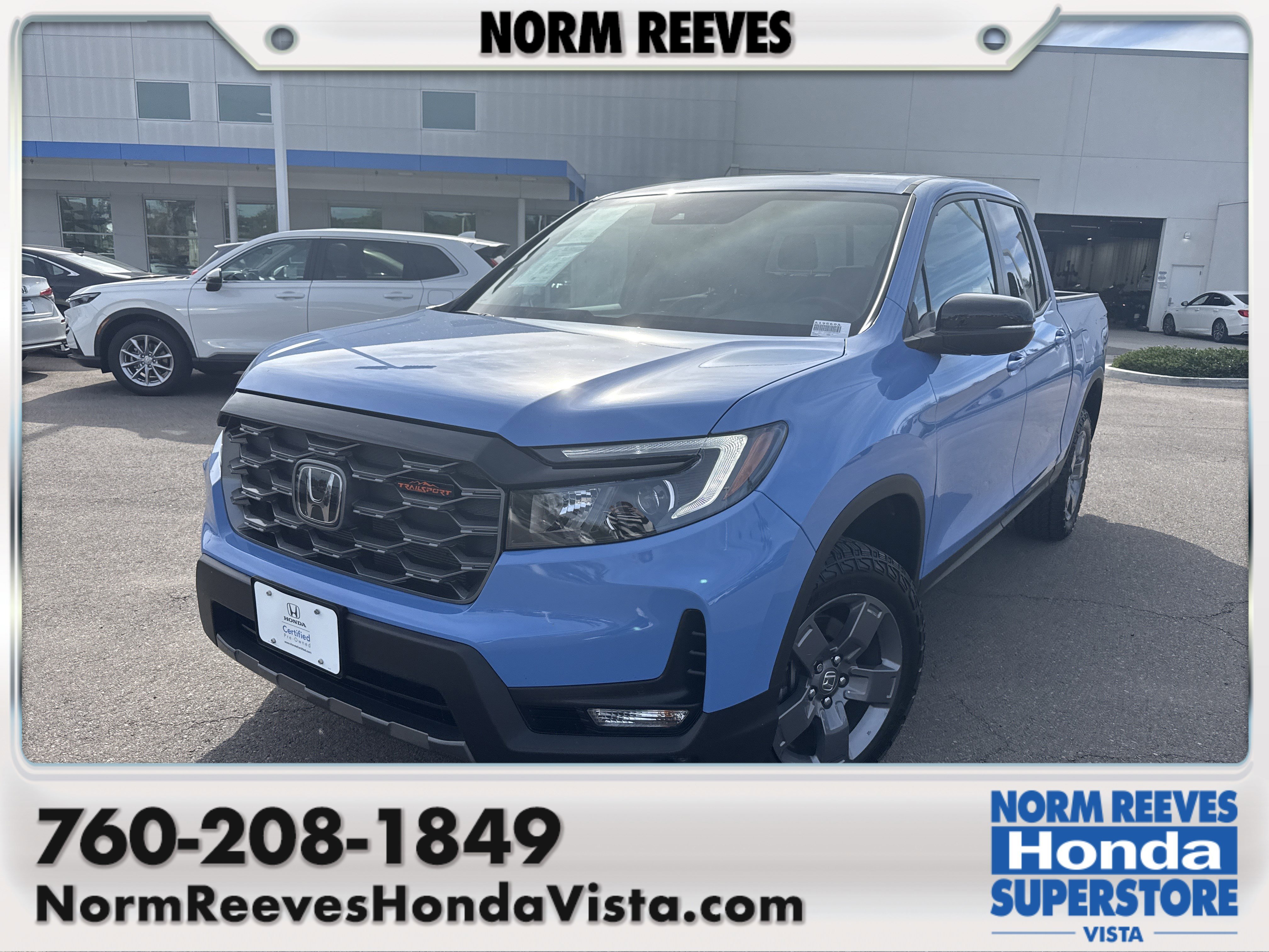 2024 Honda Ridgeline TrailSport