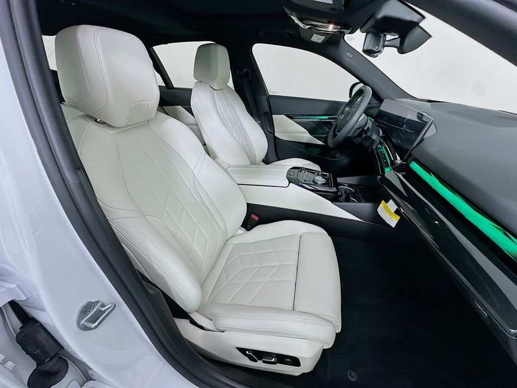 Certified Used 2025 Mineral White Metallic BMW eDrive40 image 29