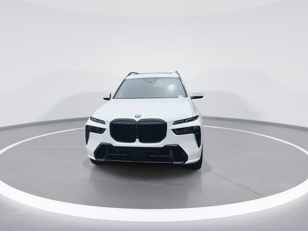 Used 2027 Alpine White BMW xDrive40i image 3