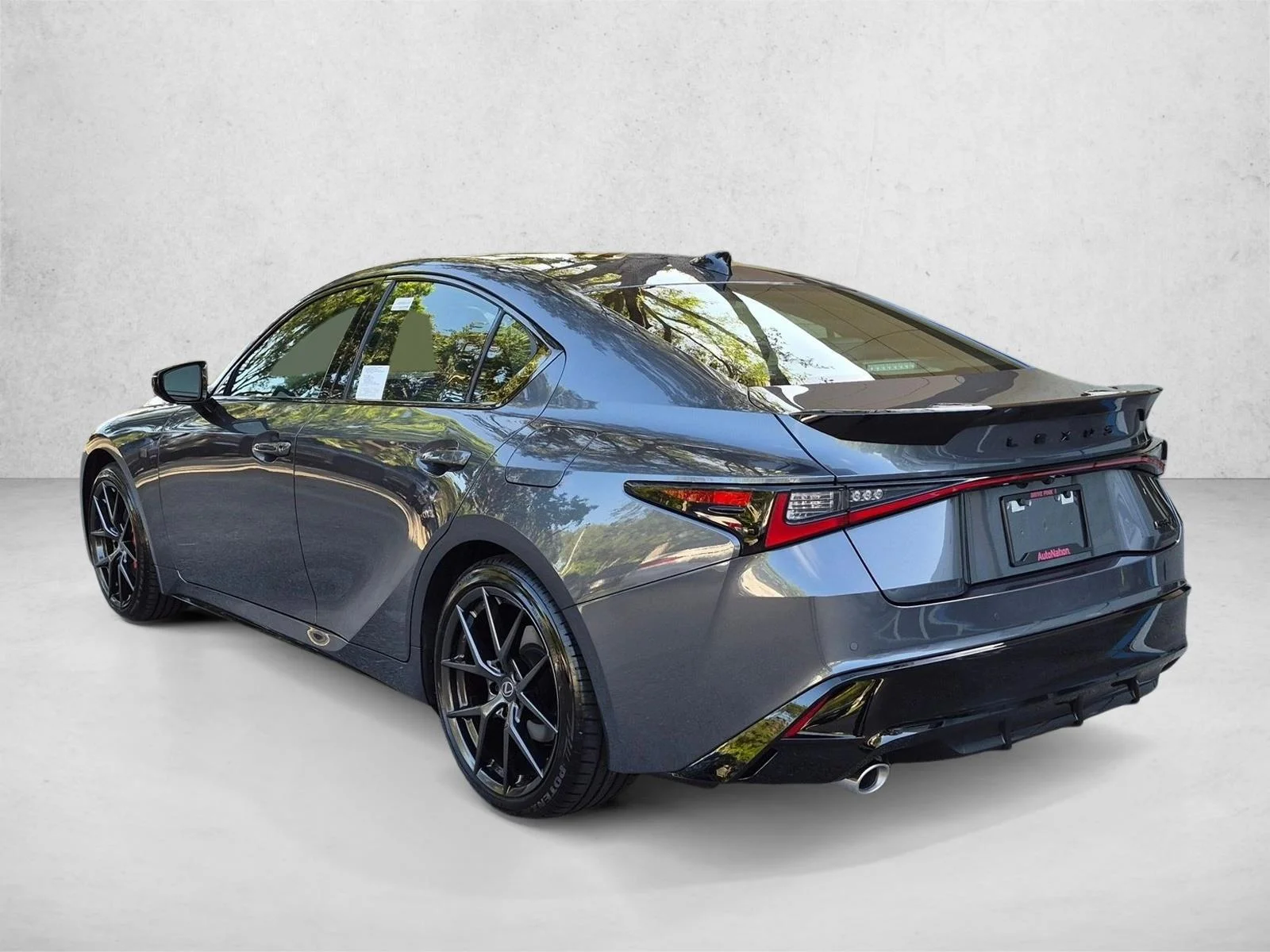 New 2026 Cloudburst Gray Lexus  350 F SPORT image 8