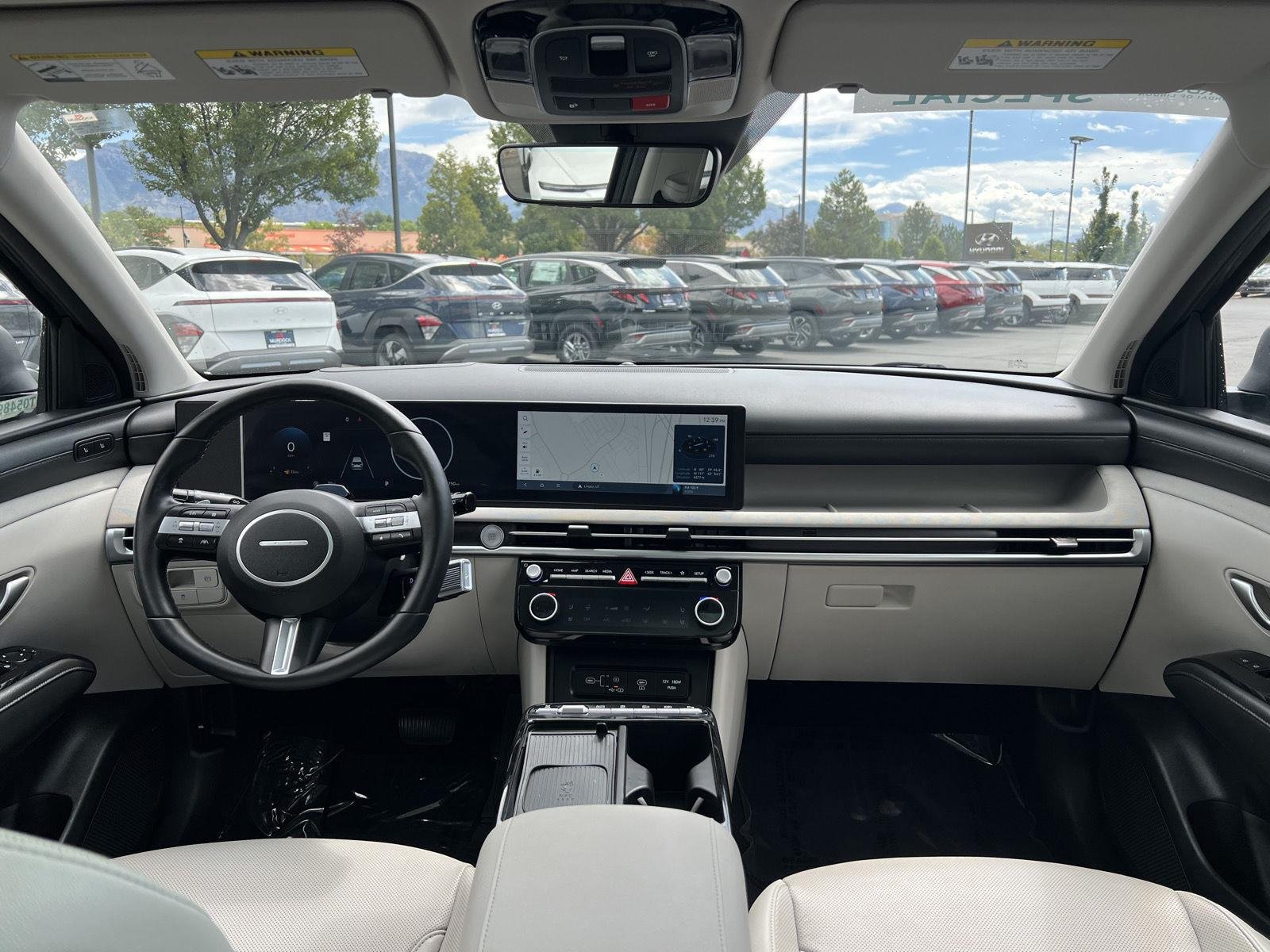 New 2026 Ecotronic Gray Hyundai Limited AWD image 25