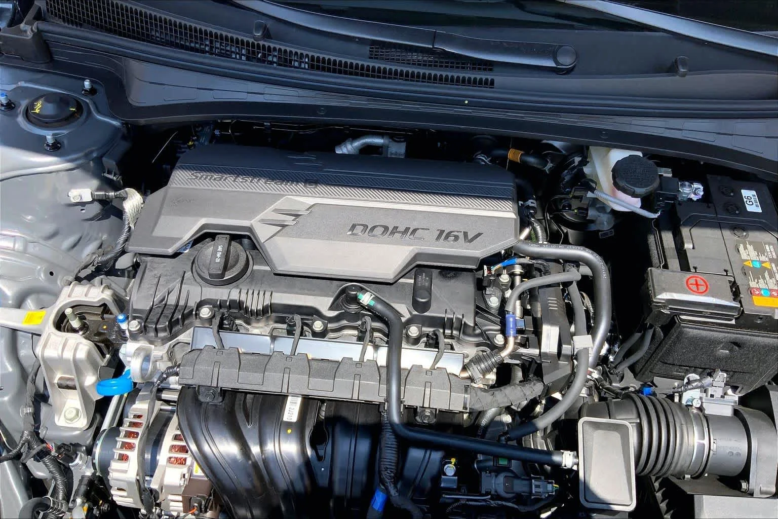 New 2026 Amazon Gray Hyundai SEL Sport Plus image 17