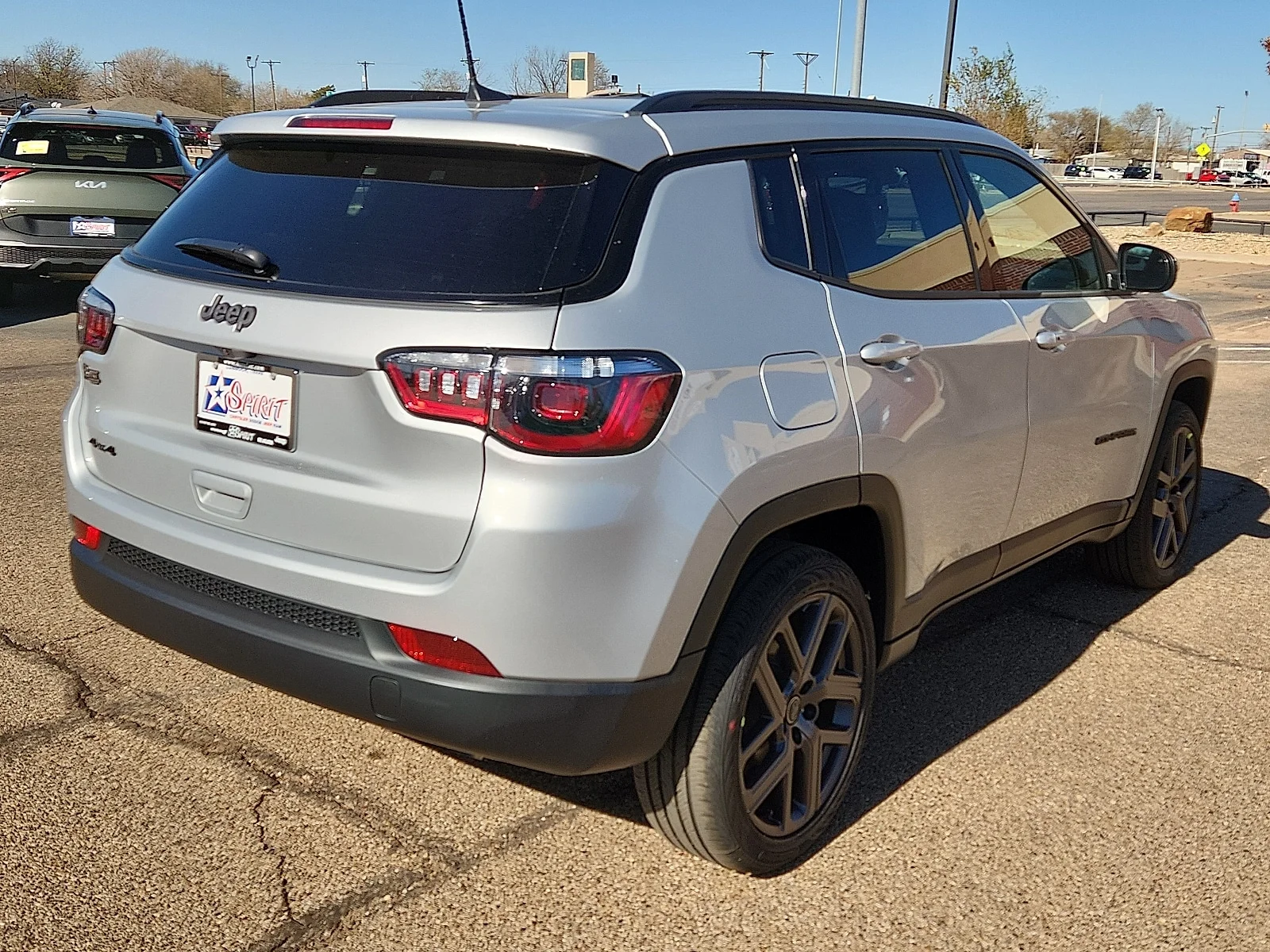 New 2026 PSE Silver Zyni Jeep LATITUDE ALTITUDE 4X4 image 4