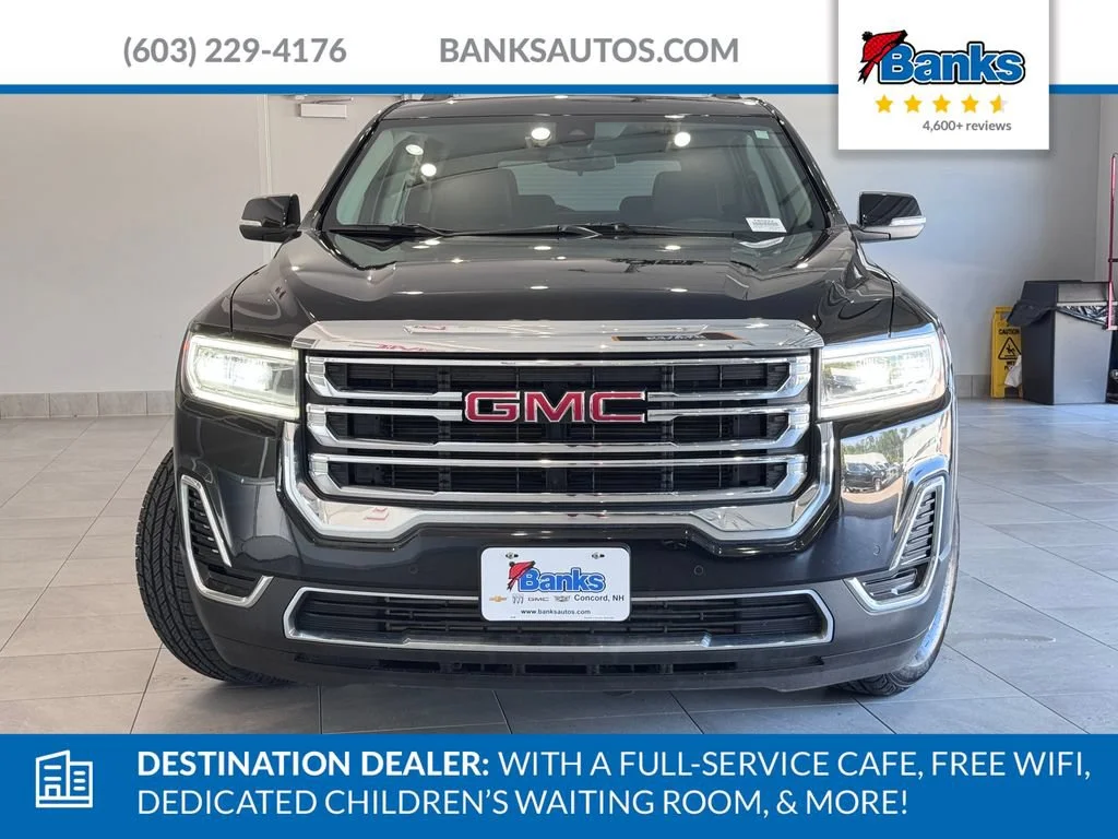 Certified Used 2023 Ebony Twilight Metallic GMC SLE image 3