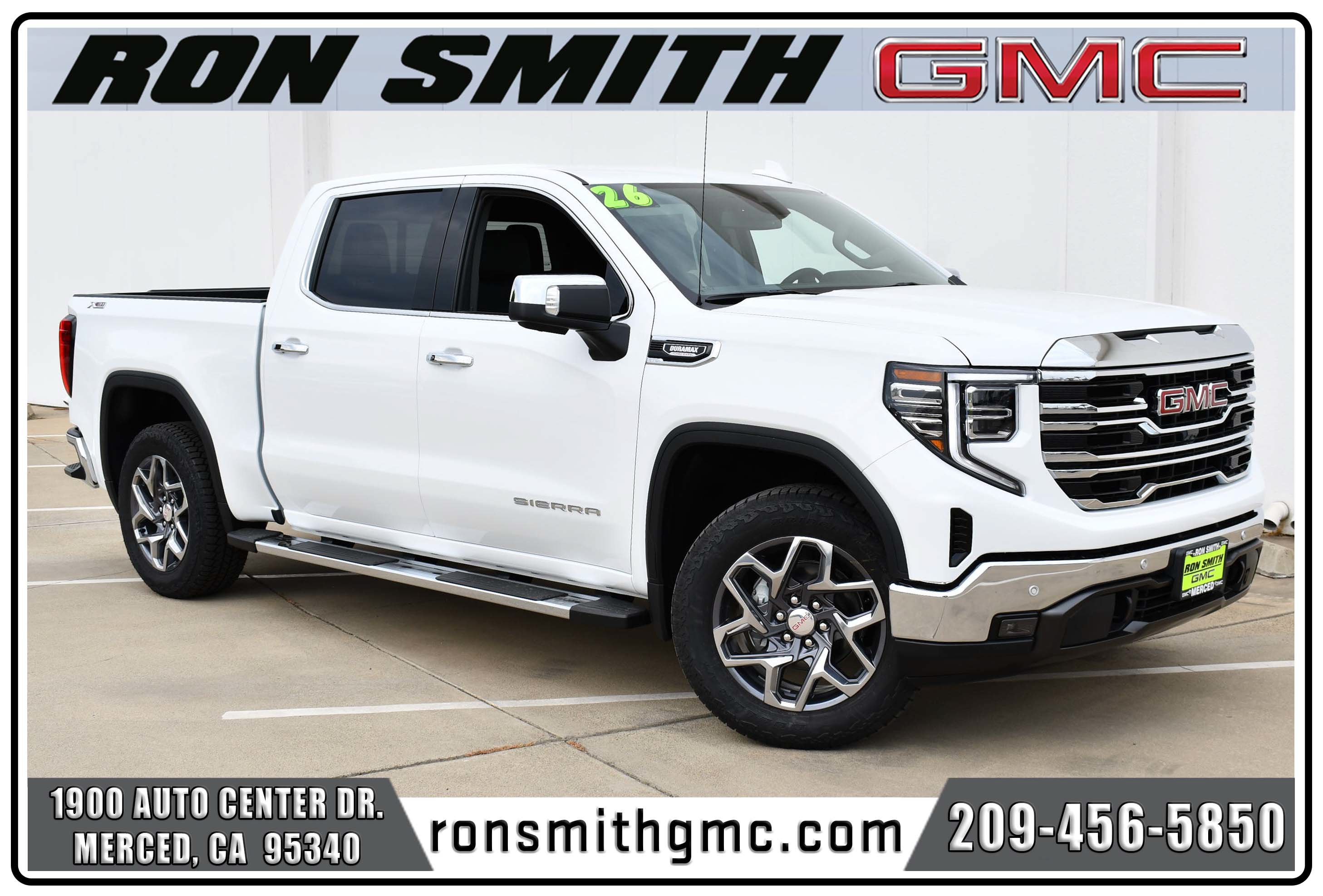 2026 GMC Sierra 1500