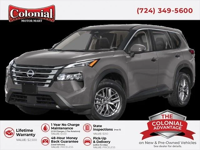 Used 2024 Gray Nissan S image 1
