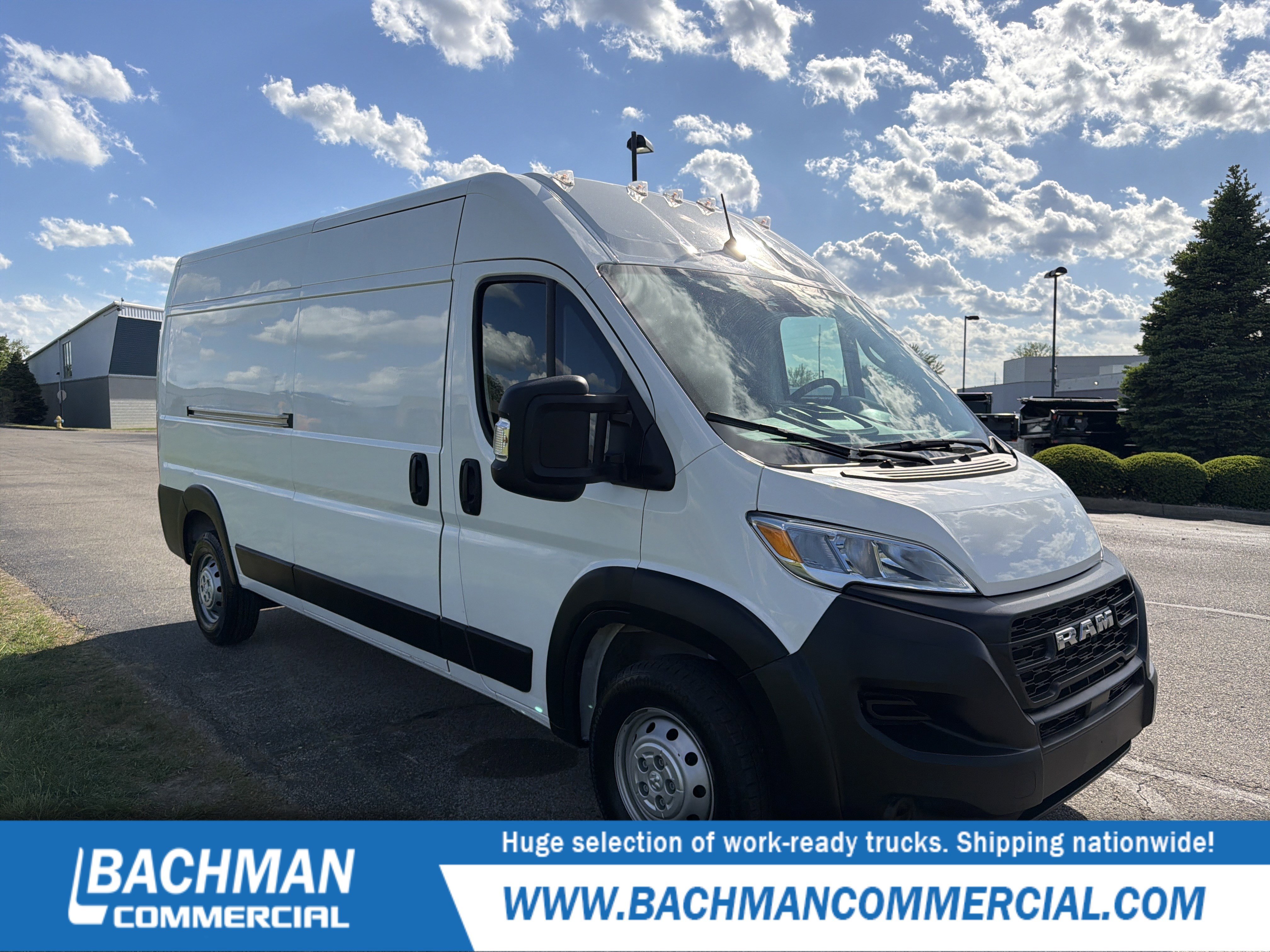 2023 RAM ProMaster 2500 159" WB High Roof's photo