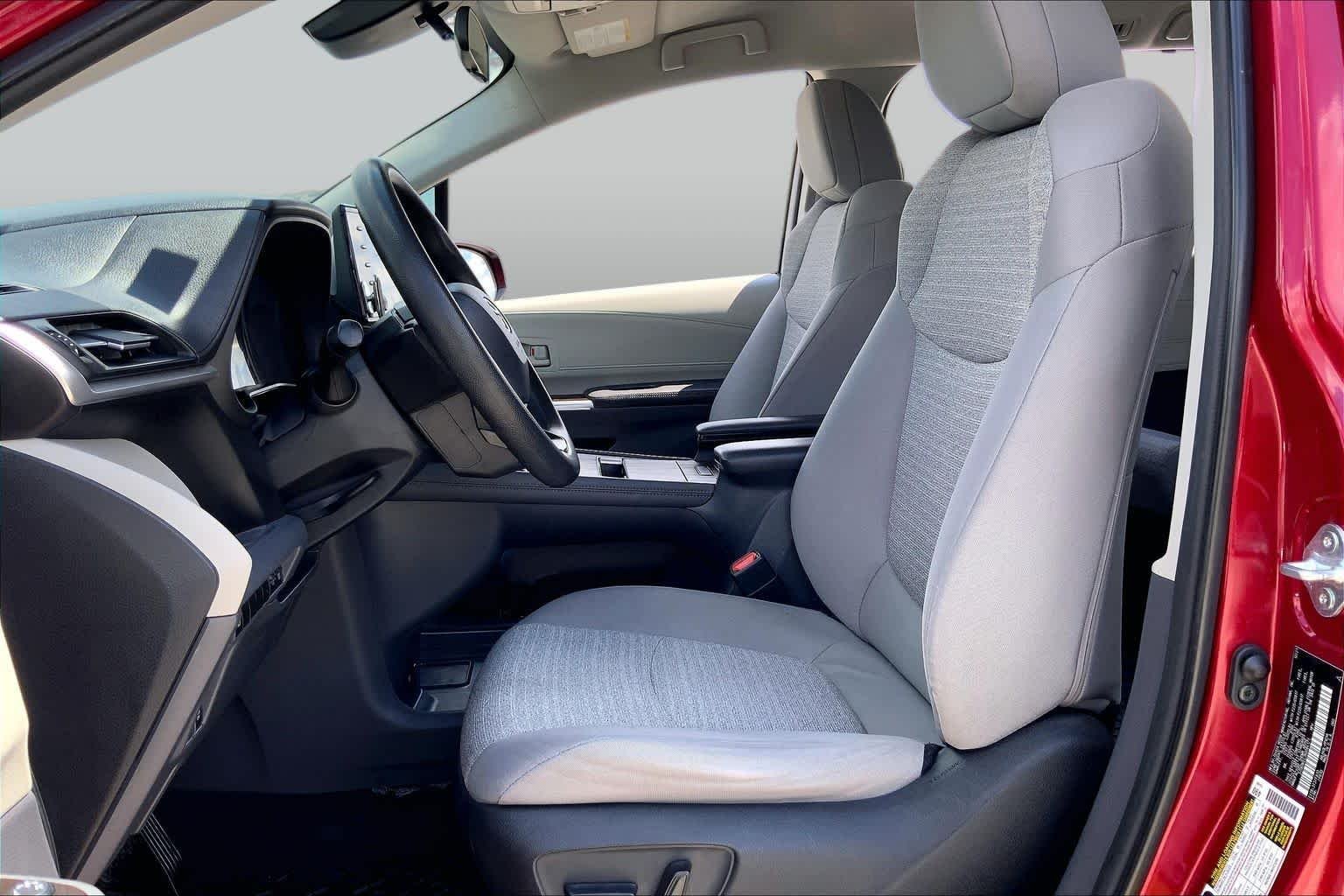 Used 2022 Ruby Flare Pearl Toyota LE image 8