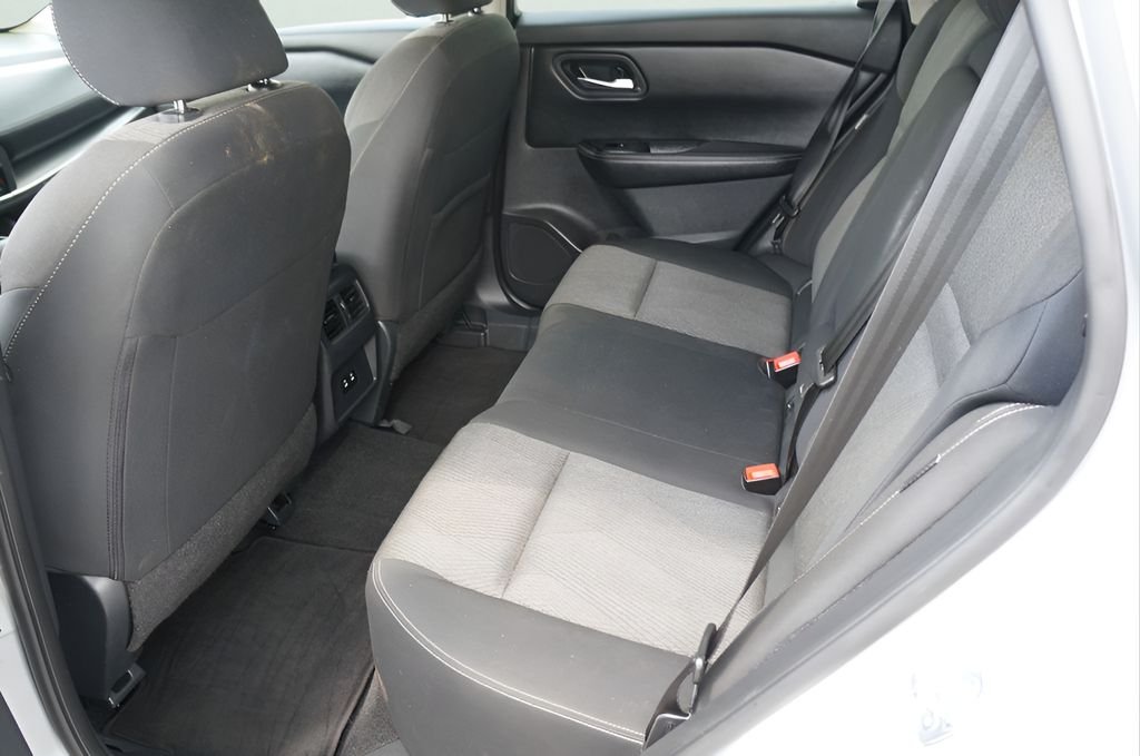 Used 2024 Brilliant Silver Metallic Nissan SV image 12