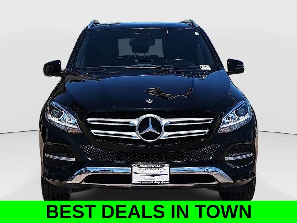 Used 2017 Black Mercedes-Benz GLE 350 image 8