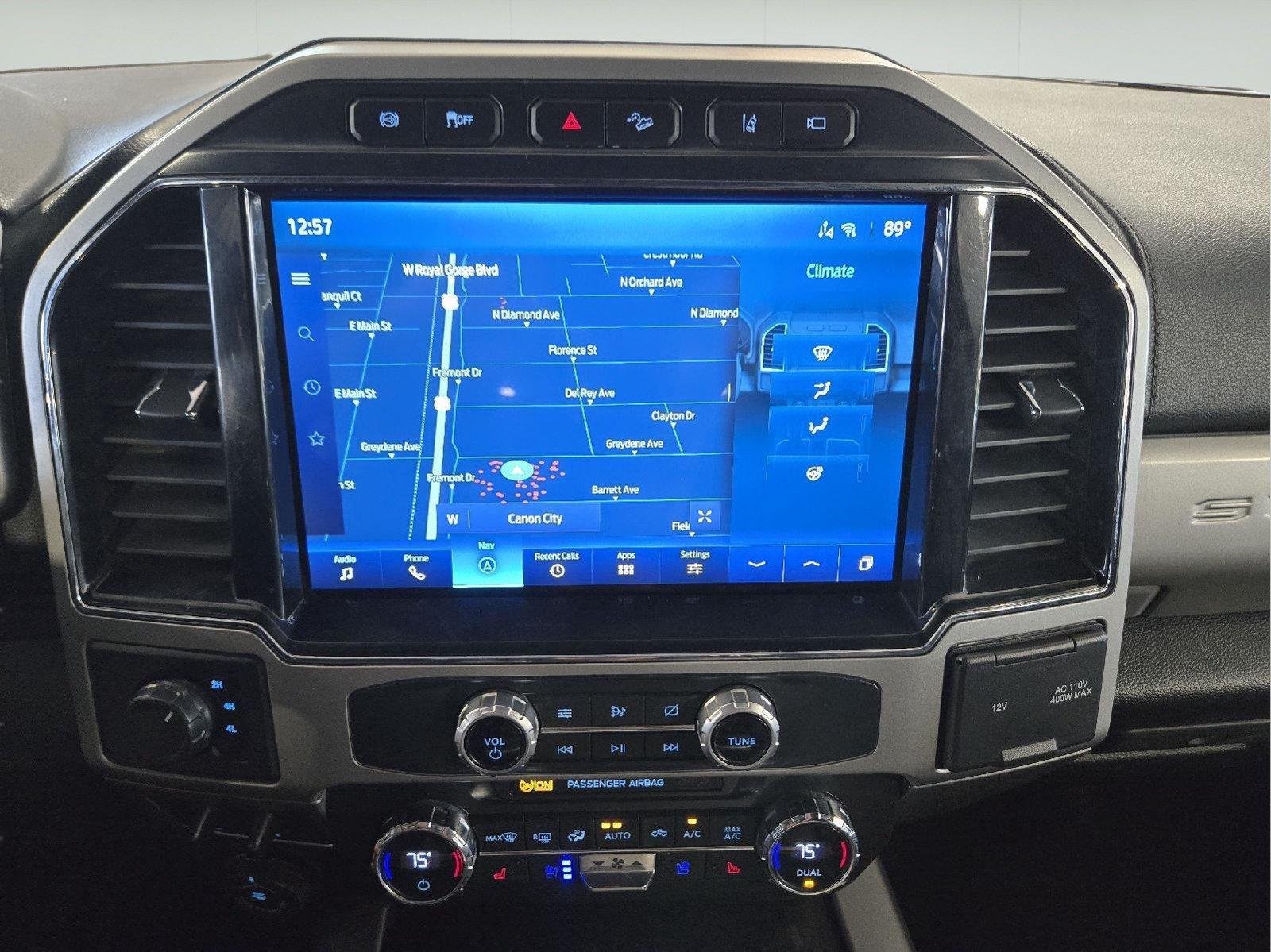 Used 2022 Iconic Silver Ford Lariat image 24