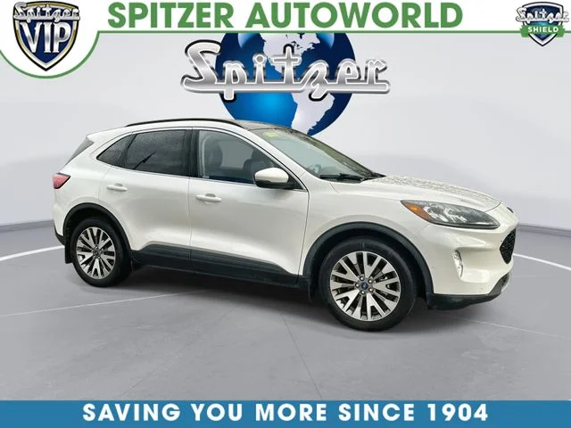 2020 Ford Escape Titanium