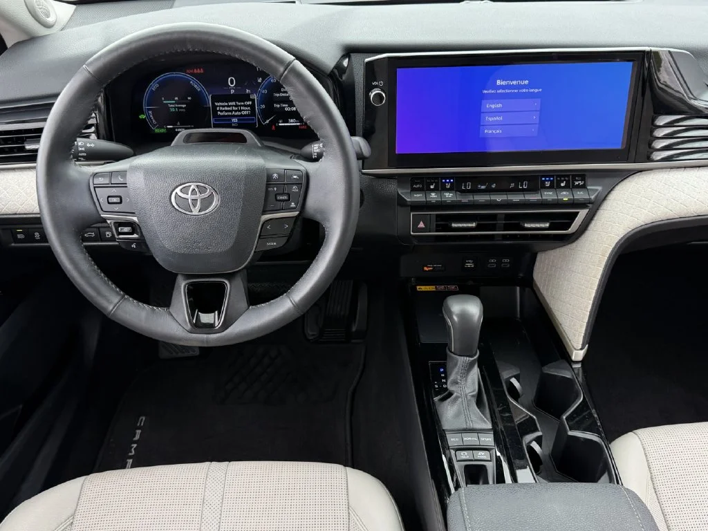 Used 2025 Beige Toyota XLE image 11