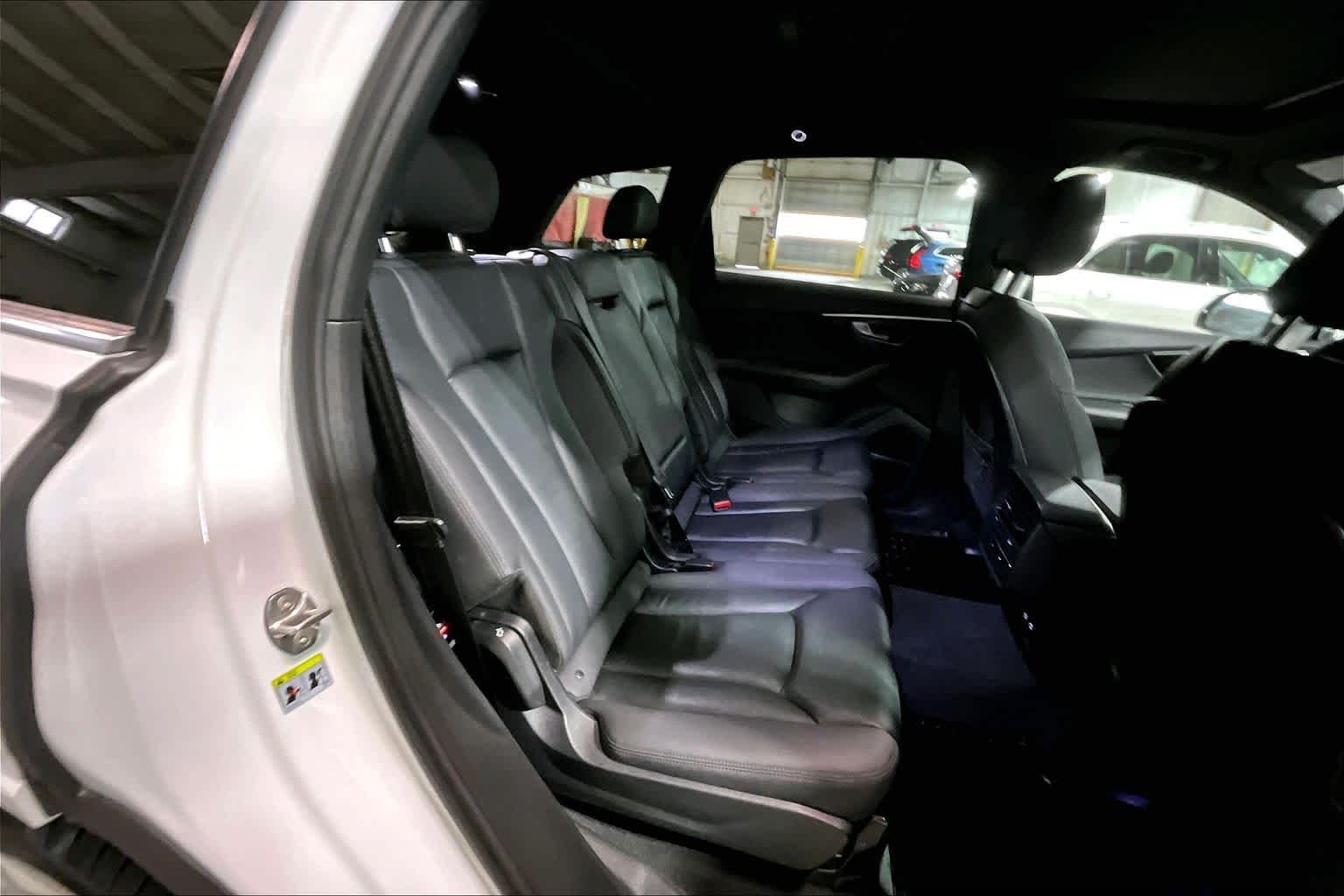 Used 2021 Glacier White Metallic Audi Premium Plus image 20