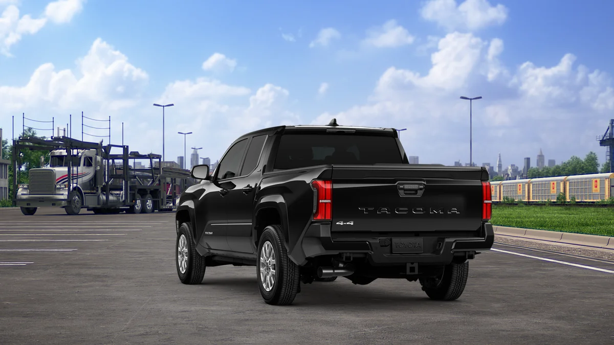 New 2026 Black Toyota SR5 image 7